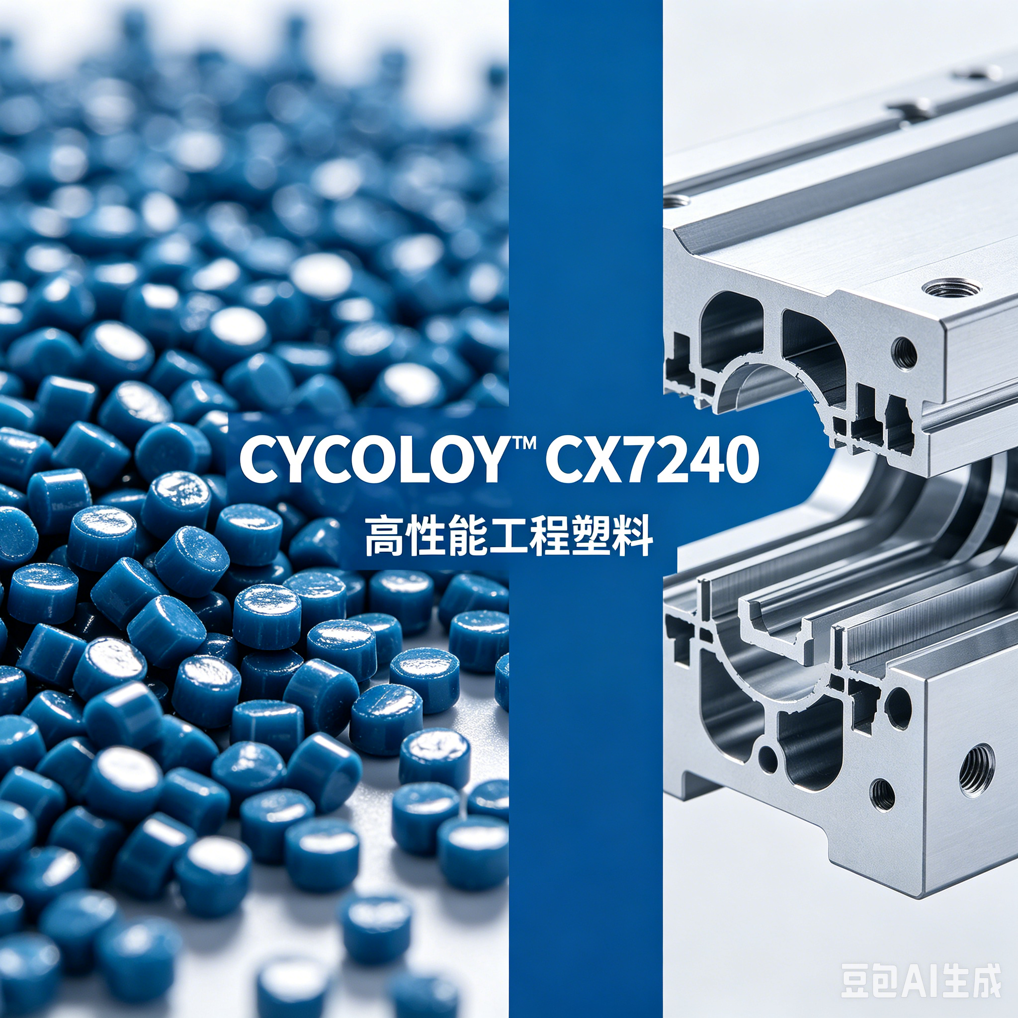Dlaczego CYCOLOY™ CX7240 to niezawodny wybór dla wysokowydajnego, niehalogenowego, ognioodpornego PC/ABS