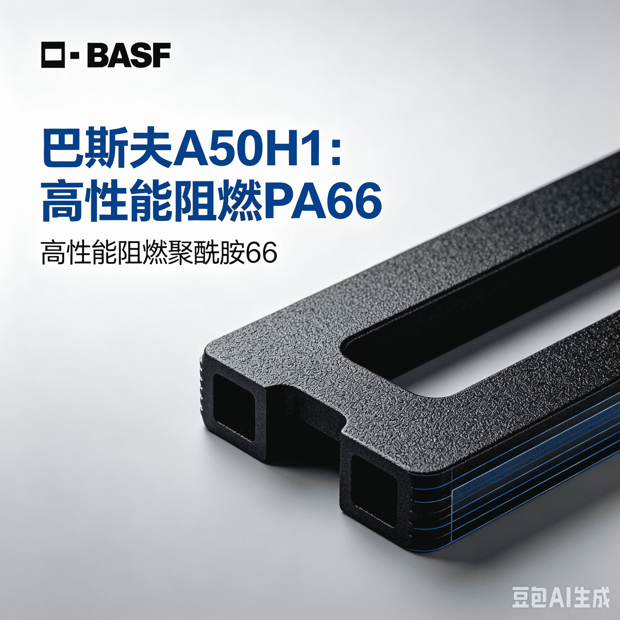BASF Ultramid® A 50H1: Pełna analiza wysokowydajnego środka zmniejszającego palność PA66